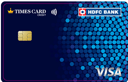 HDFC Bank Times Card Credit